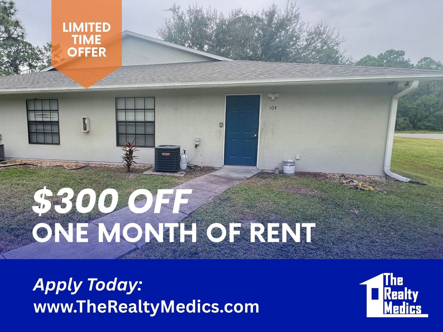 Palm Bay House: 1984 Agora Cir SE #104