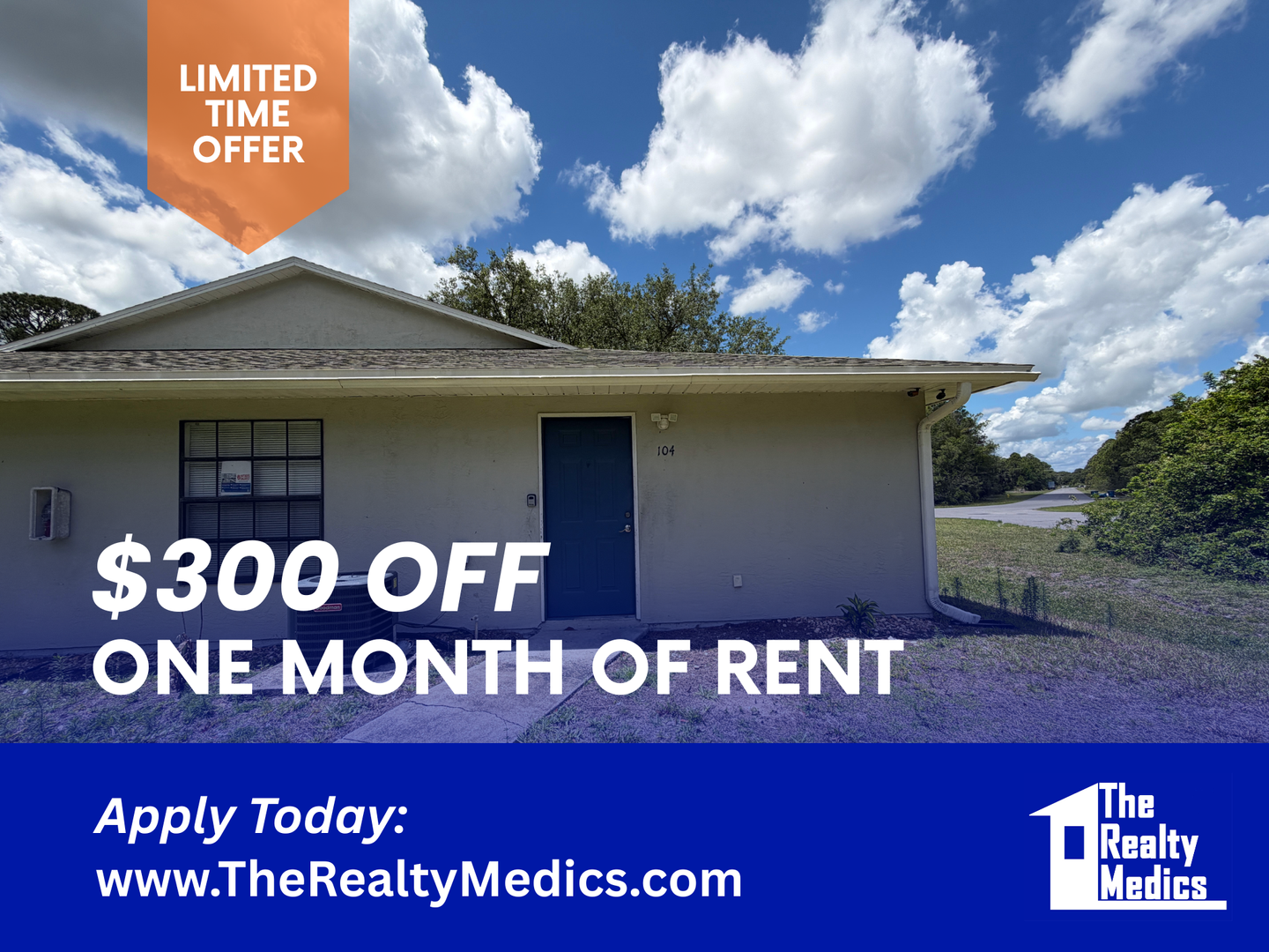 Palm Bay House: 1984 Agora Cir SE #104