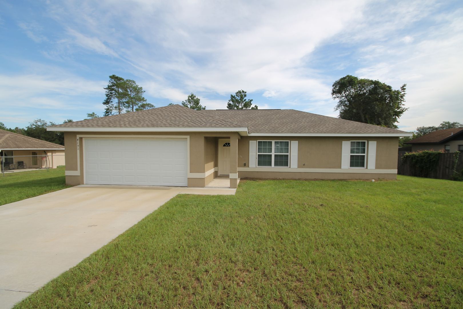 Ocala House: 4151 SW 166th Place Rd