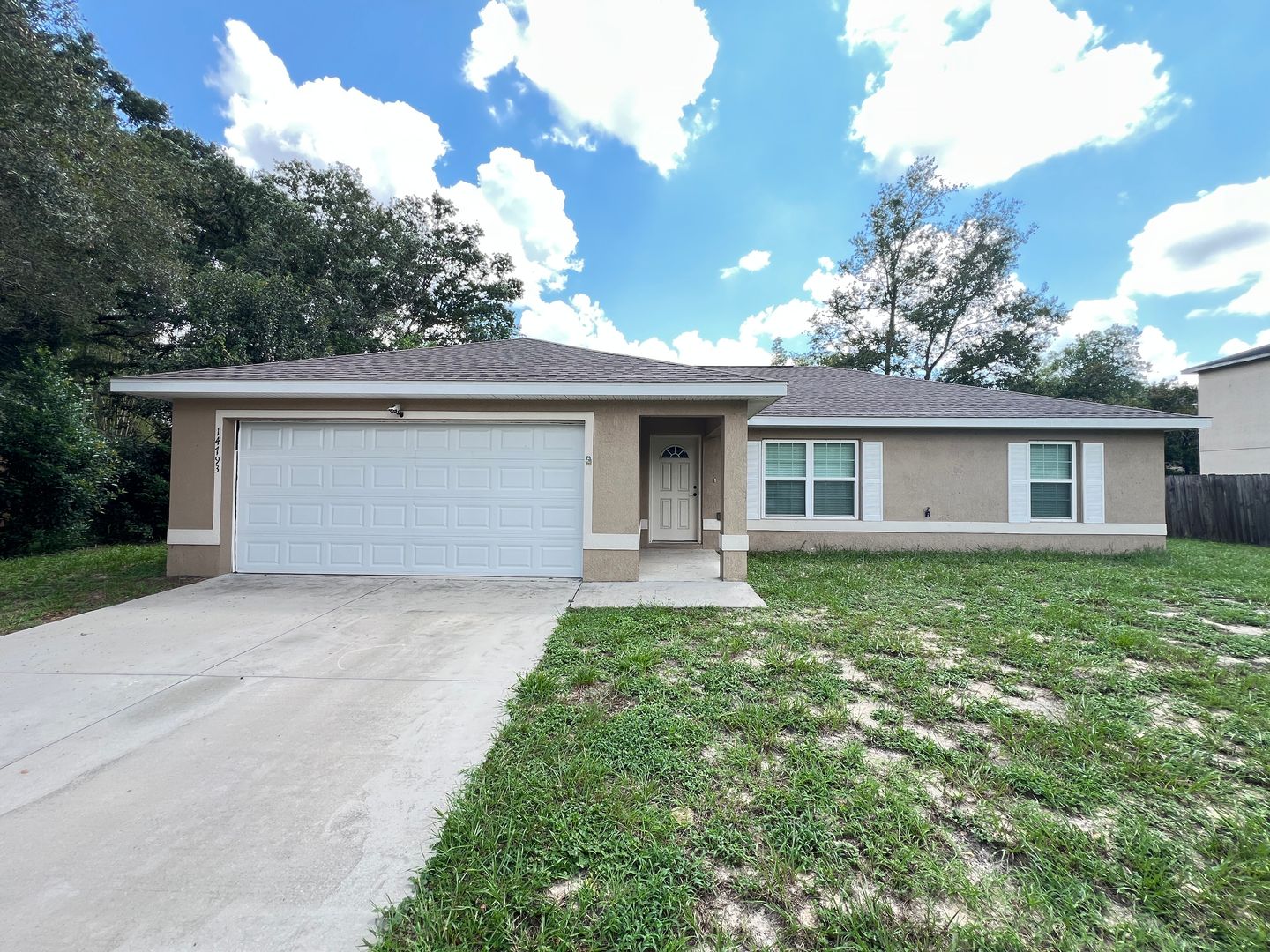 Ocala House: 14793 SW 39th Circle