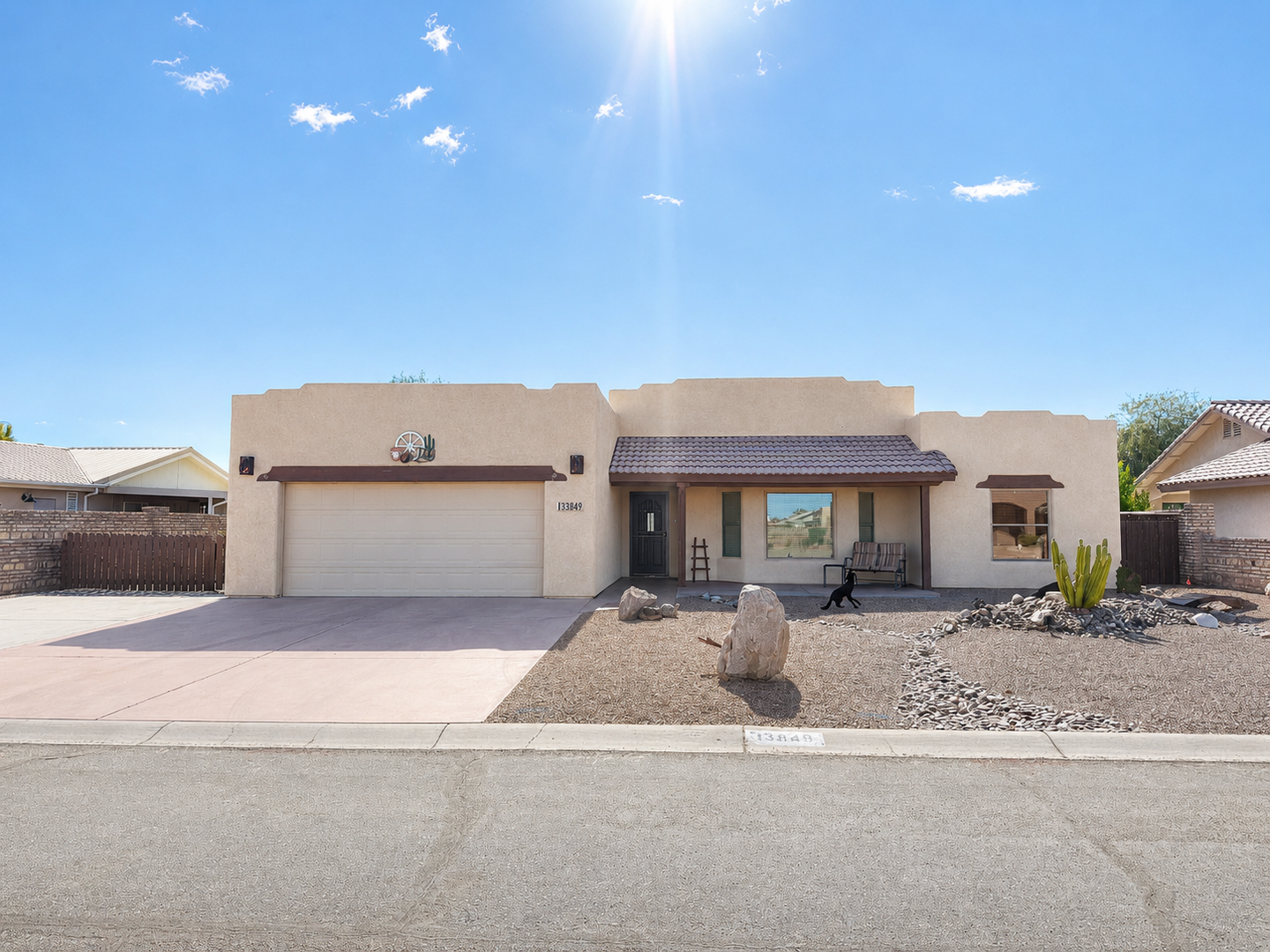 Yuma House: 13849 S Ironwood Dr.