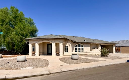 Large San Luis home on a Corner lot with 3 bedrooms plus added Den/Office Room