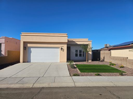New San Luis AZ Rental with landscaping and fenced lot - 3 Bedrooms