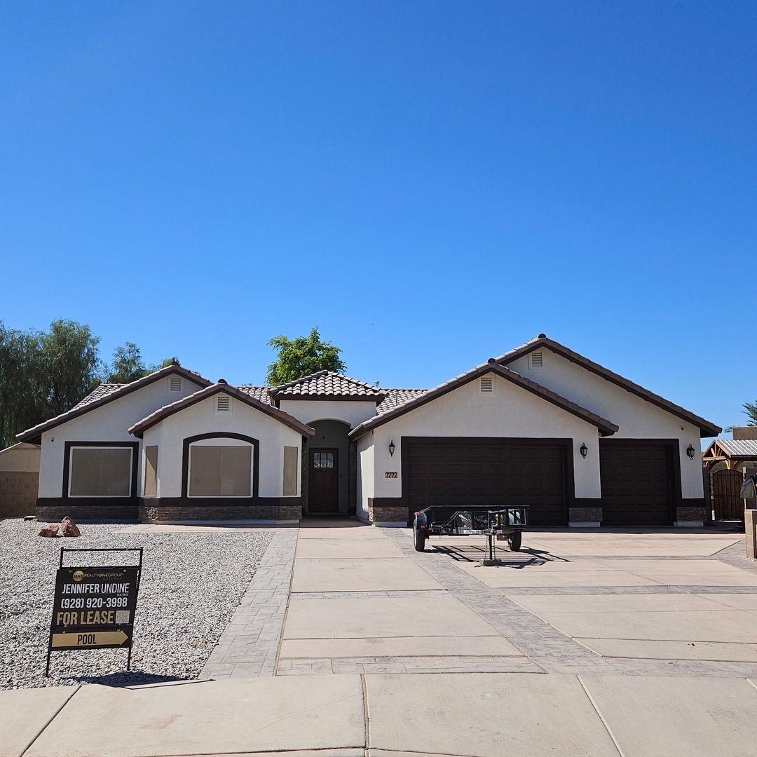Yuma House: 3772 S 34th Dr.