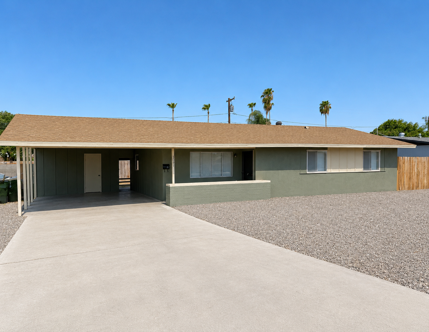 Yuma House: 3091 S Del Mar Ave