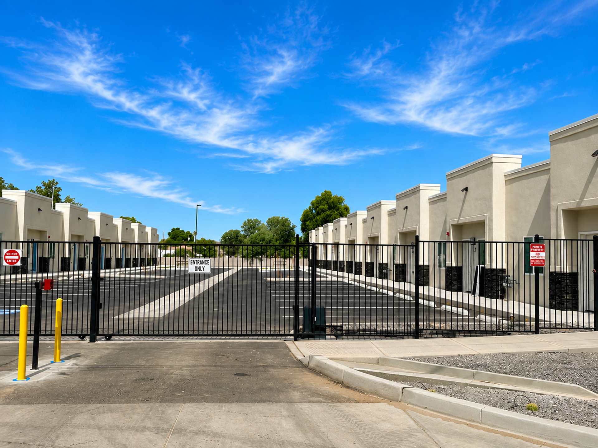 Parking at Palm View Apartments (2 of 2)
