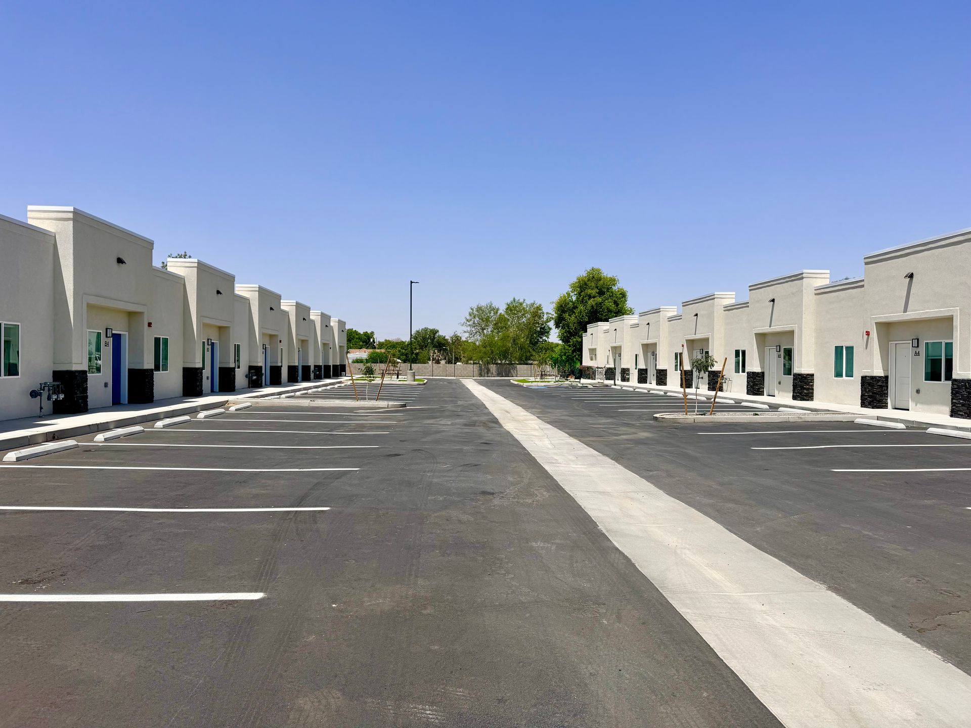Parking at Palm View Apartments (1 of 2)