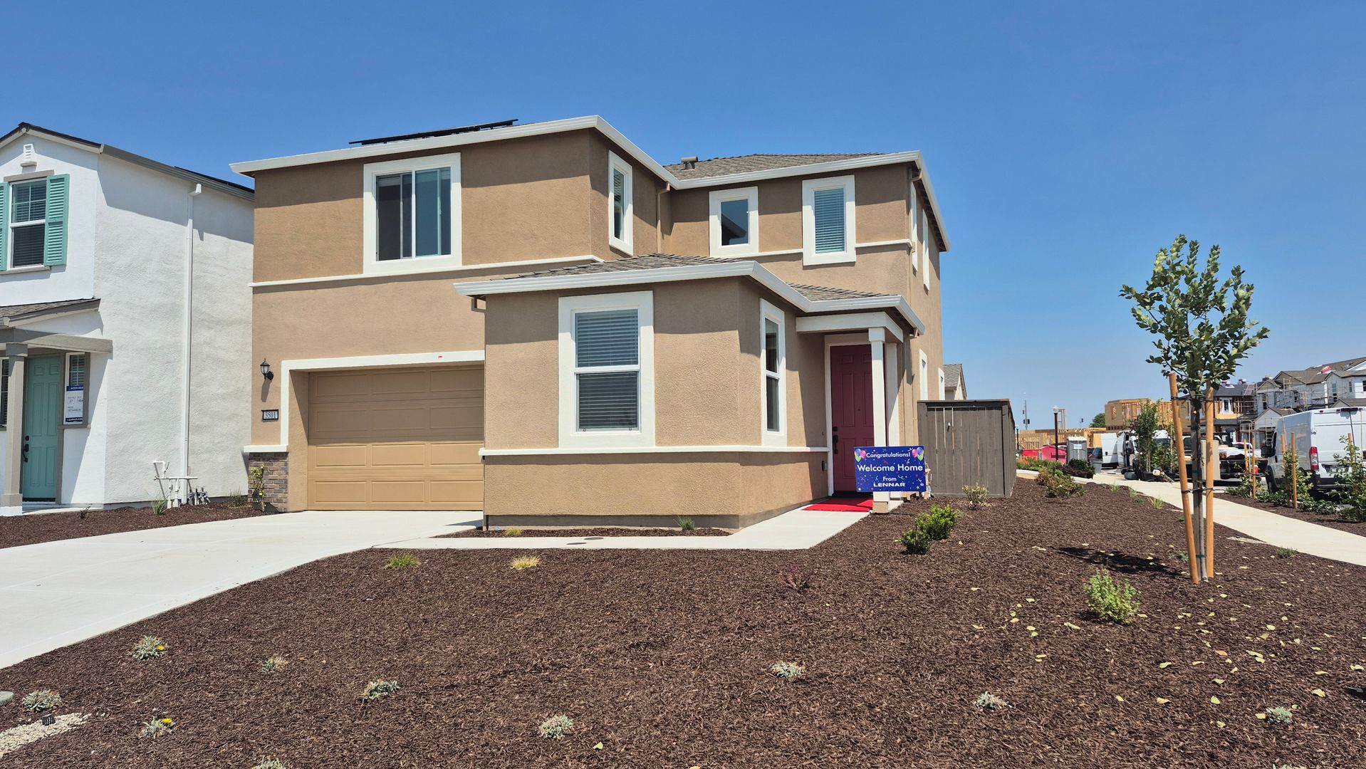 Sacramento House: 3501 Eventide Ave.