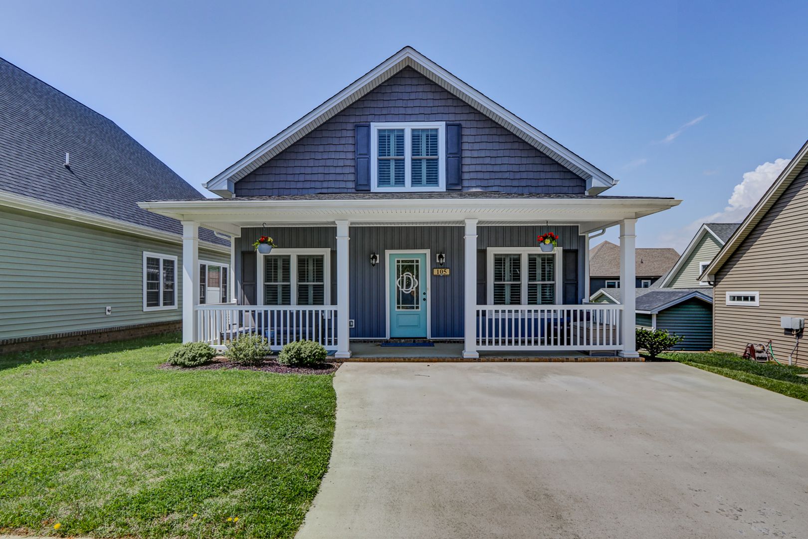 Lynchburg House: 105 Ridgeline Lane