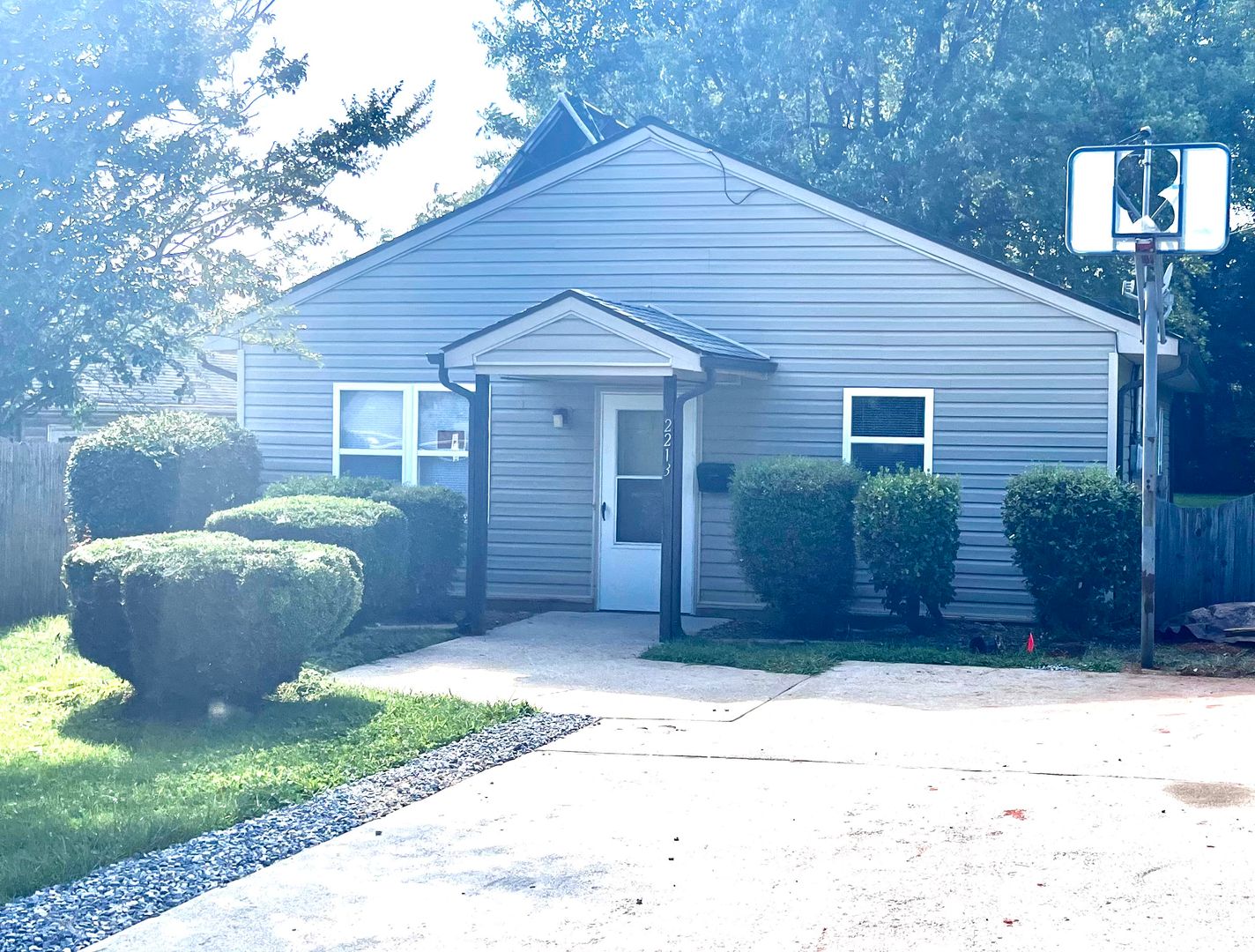 Lynchburg House: 2213 Hanover St