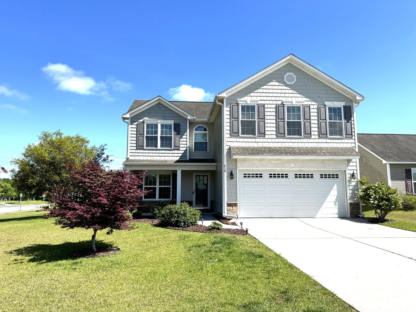 Holly Ridge House: 418 Amaryllis Lane