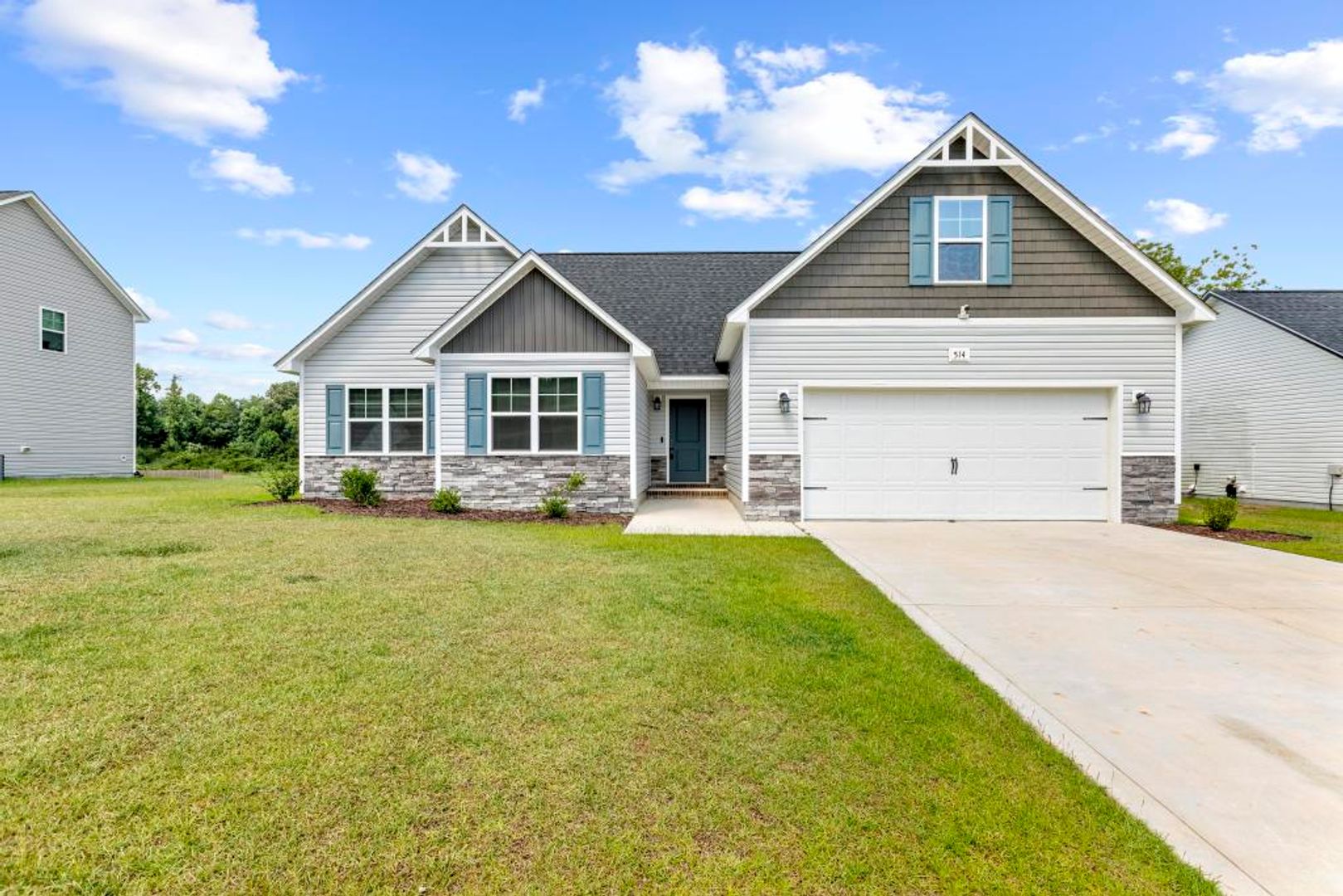 jacksonville House: 514 Isaac Branch Drive