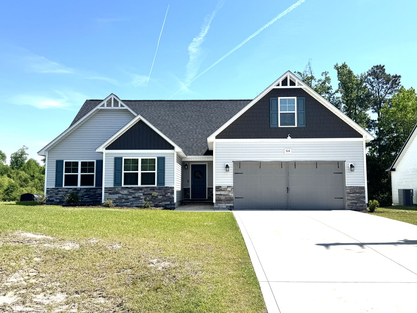 jacksonville House: 514 Isaac Branch Drive