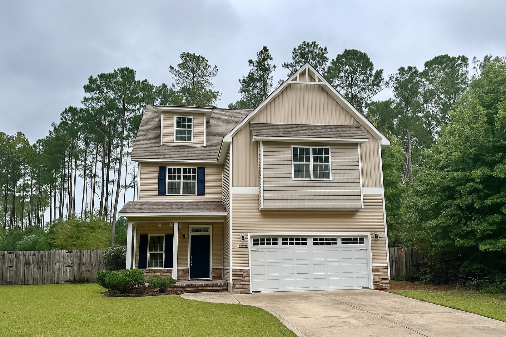 Jacksonville House: 1390 Gould Road