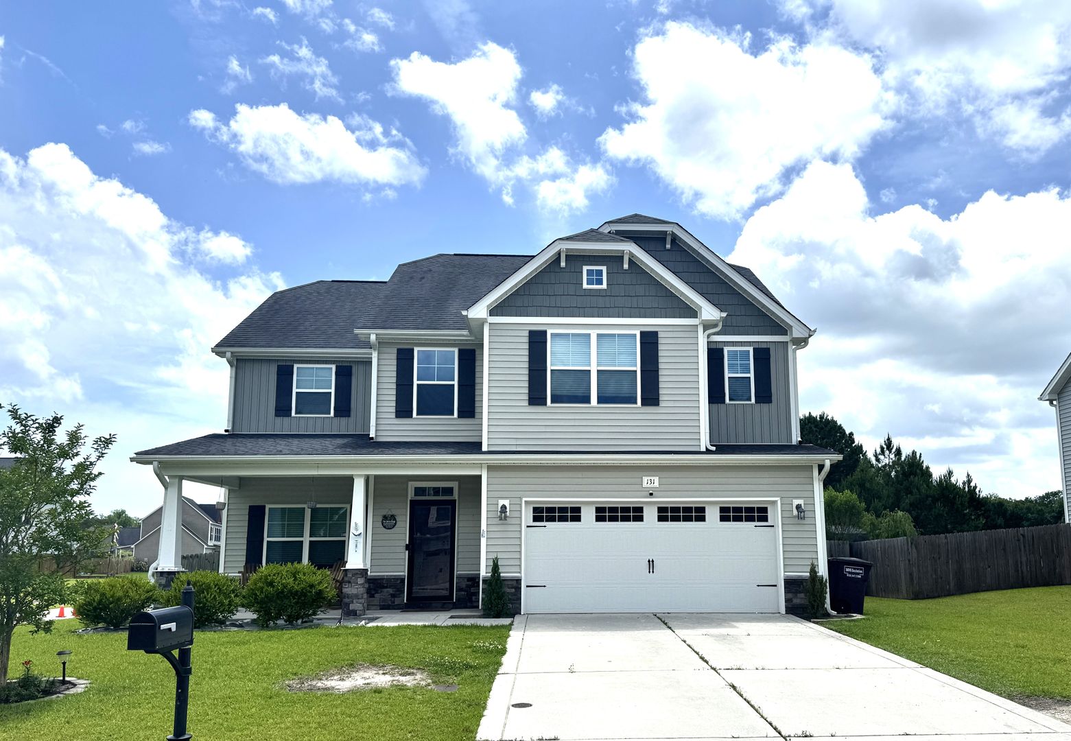 Jacksonville House: 131 Mittams Point Drive