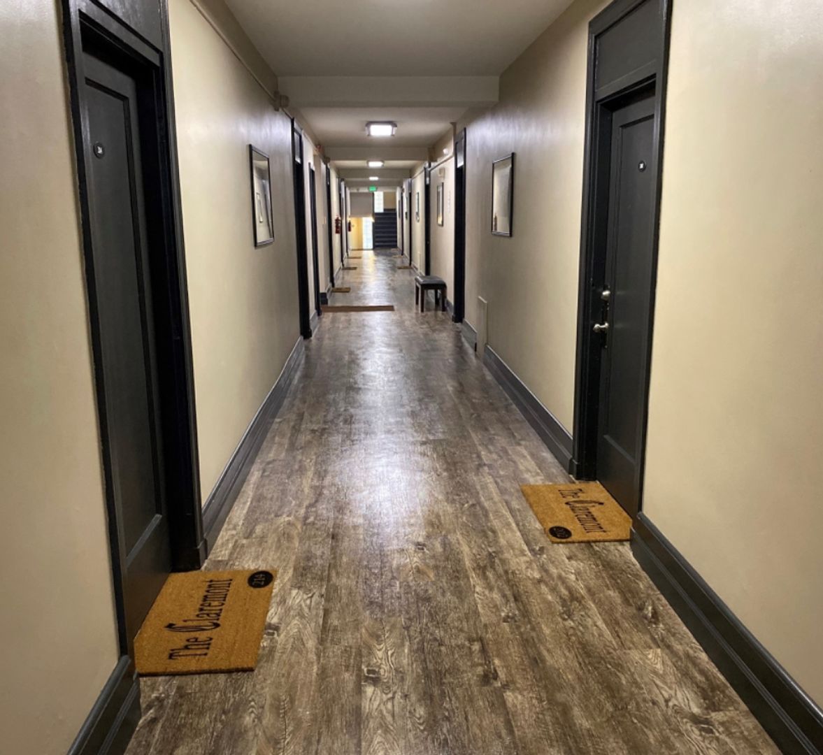 101 S.E. 2nd Street legal address Claremont Apartments Downtown