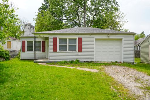 3734 Manor Ct. / 3 Bedroom 1 Bath Ranch Home Indianapolis – photo 1