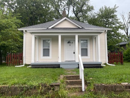1416 11th Street / 3 bedroom 2 bathroom home in Muncie Indiana – photo 1