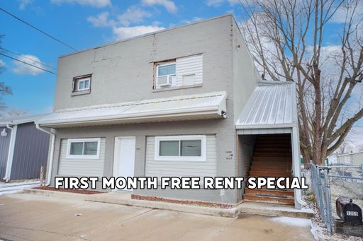 Free First Month Rent......Newly Rehabbed one bedroom in Muncie! / 1205 N. Blaine – photo 1