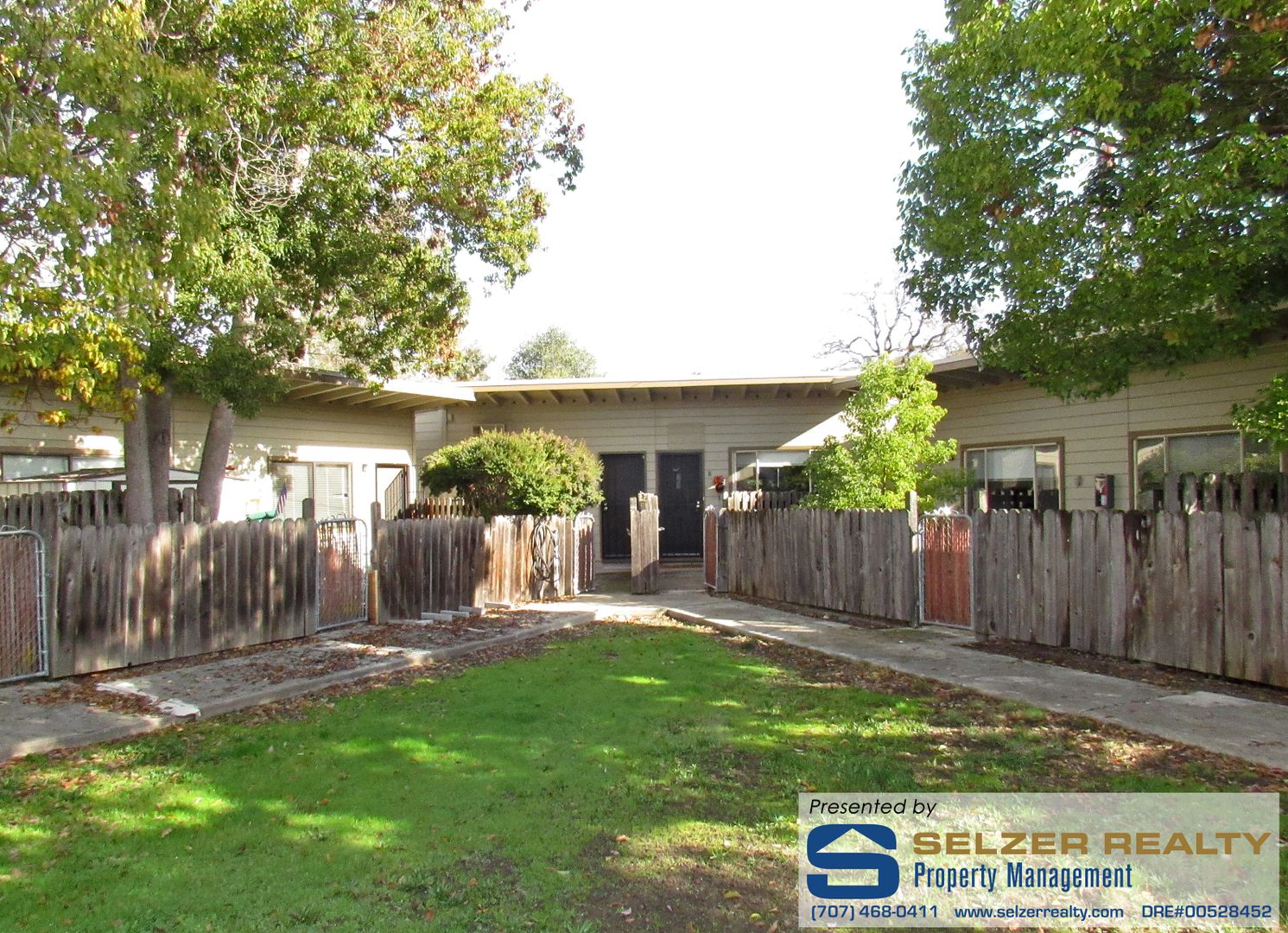 Redwood Valley Apartment: 8501 Uva Dr. #4 - #12
