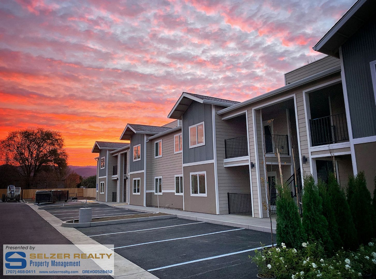 Ukiah Apartment: 345 N. Main St.