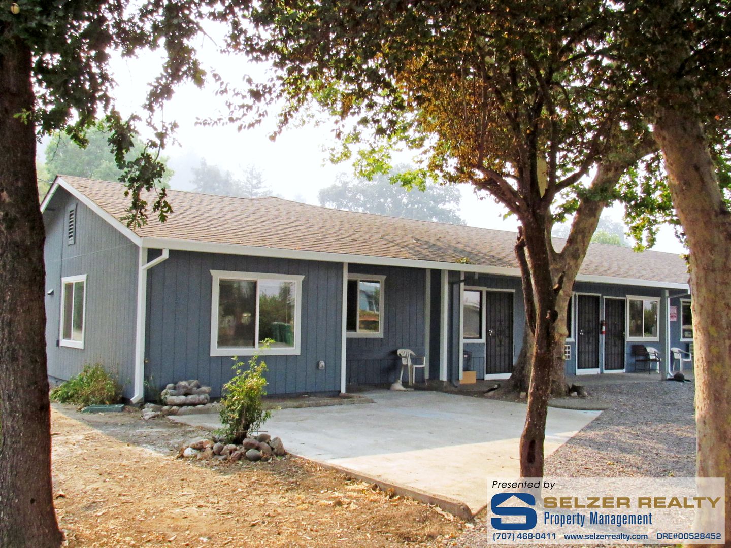 Ukiah Apartment: 2260-2264 S. State St.