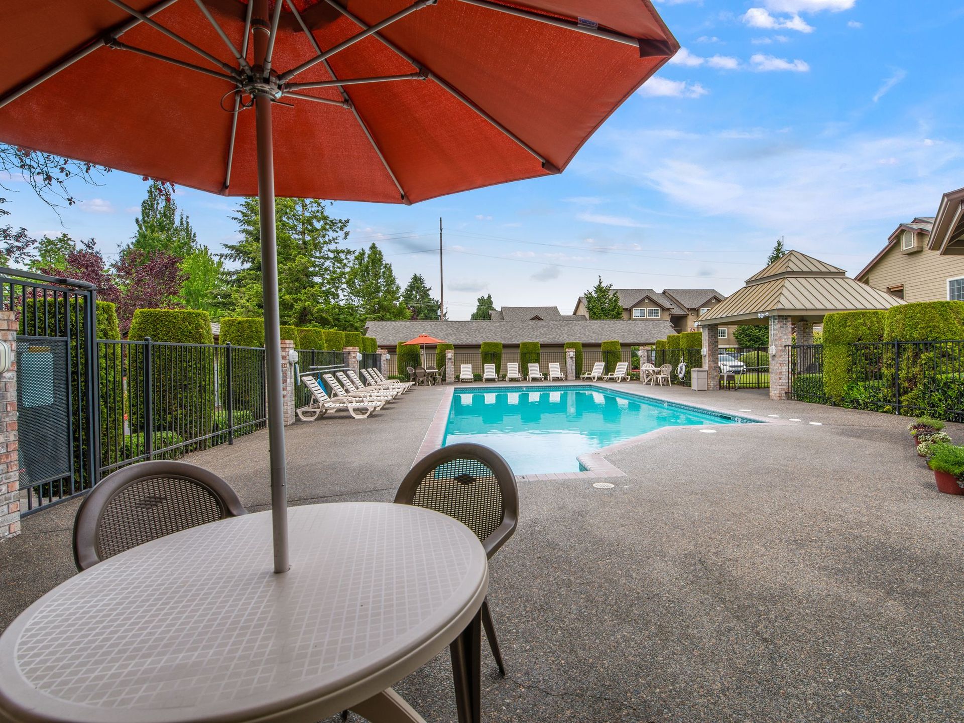 Pool at 303 Heatherwood Apartments (3 of 4)