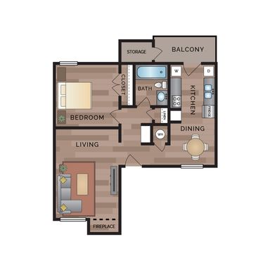 A2 | Lease Today and Receive $99 Total Move-In Special *Excludes Deposit *Restrictions Apply. – photo 1