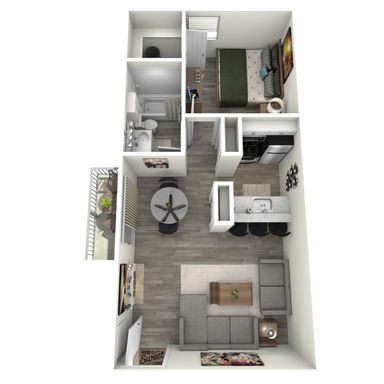 A2 | Lease Today and Receive $99 Total Move-In Special *Excludes Deposit *Restrictions Apply. – photo 1