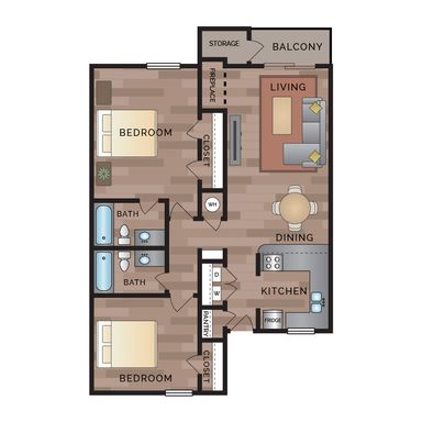B3 | Lease Today and Receive $99 Total Move-In Special *Excludes Deposit *Restrictions Apply. – photo 1