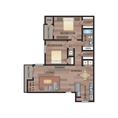 B1 | Lease Today and Receive $99 Total Move-In Special *Excludes Deposit *Restrictions Apply. – photo 1
