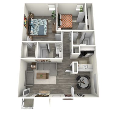 B2 | Lease Today and Receive $99 Total Move-In Special *Excludes Deposit *Restrictions Apply. – photo 1