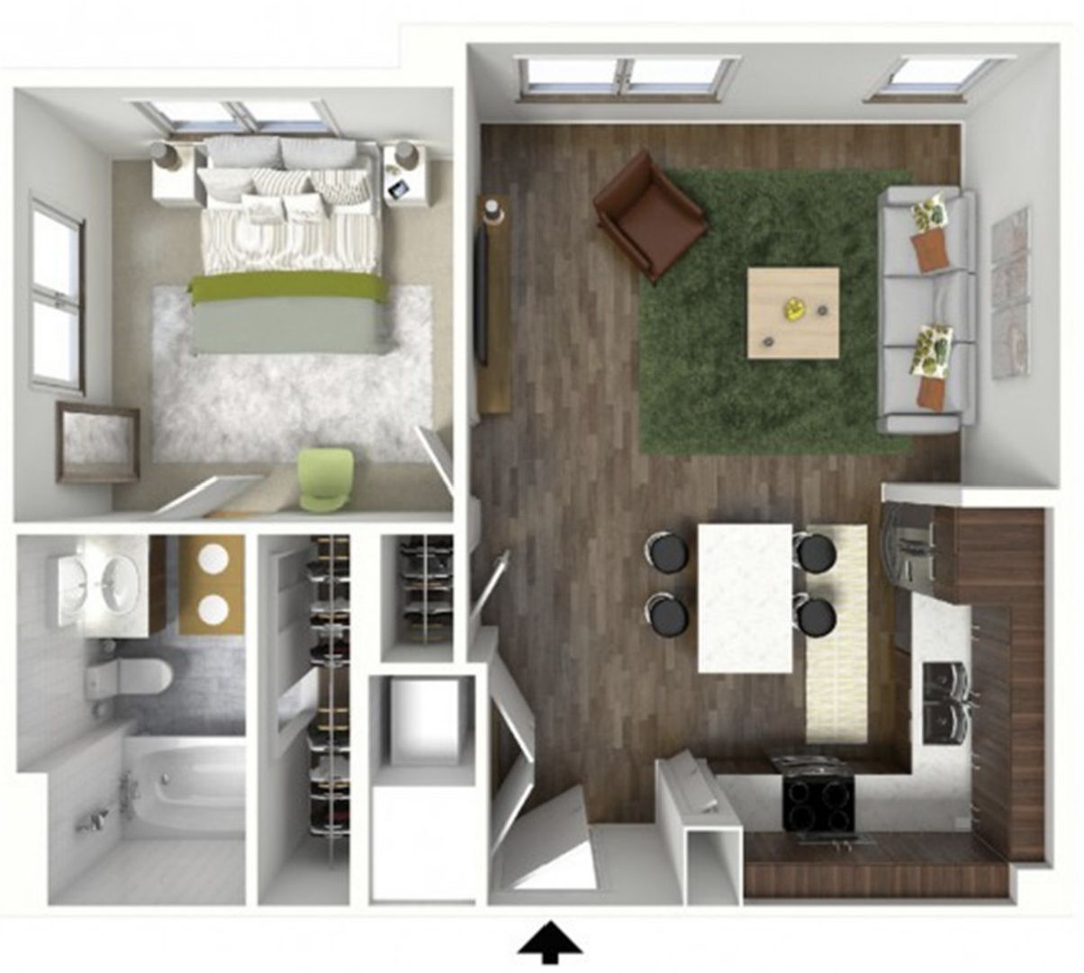 A5 floor plan