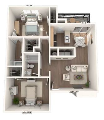 Limited Time Offer! Reduced Rents + NO Admin Fee! *Restrictions Apply – photo 1