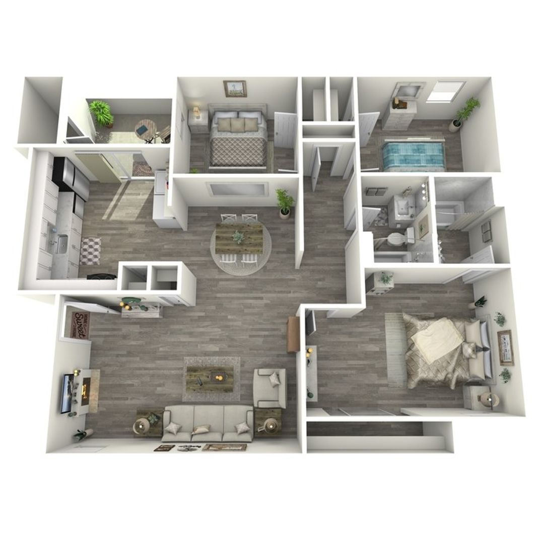 Dallas Apartment: 13030 Audelia Rd