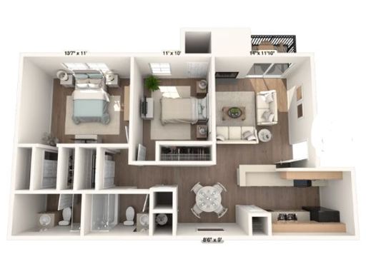 Limited Time Offer! Reduced Rents with NO Admin Fee! *Restrictions Apply – photo 1
