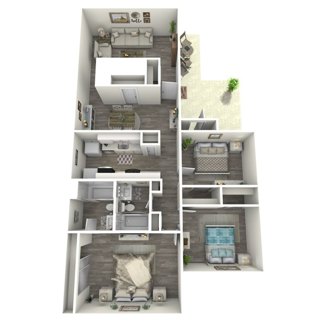 Dallas Apartment: 13030 Audelia Rd