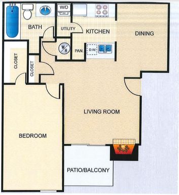 A2 | Lease Today and Receive $99 Total Move-In Special *Excludes Deposit *Restrictions Apply. – photo 1