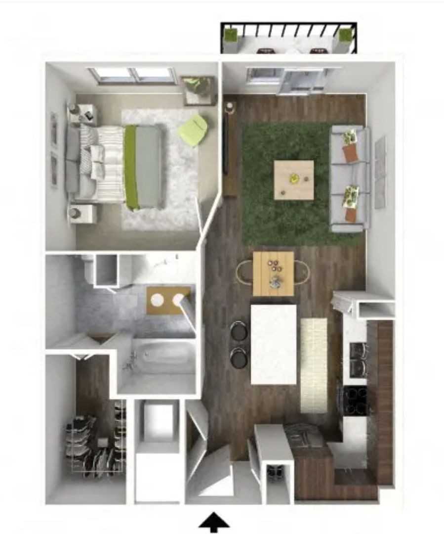 A1 floor plan