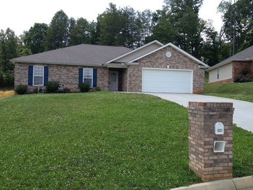 Knoxville House: 637 Marston Lane