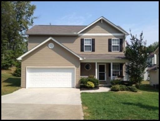 Knoxville House: 2708 Sands Road