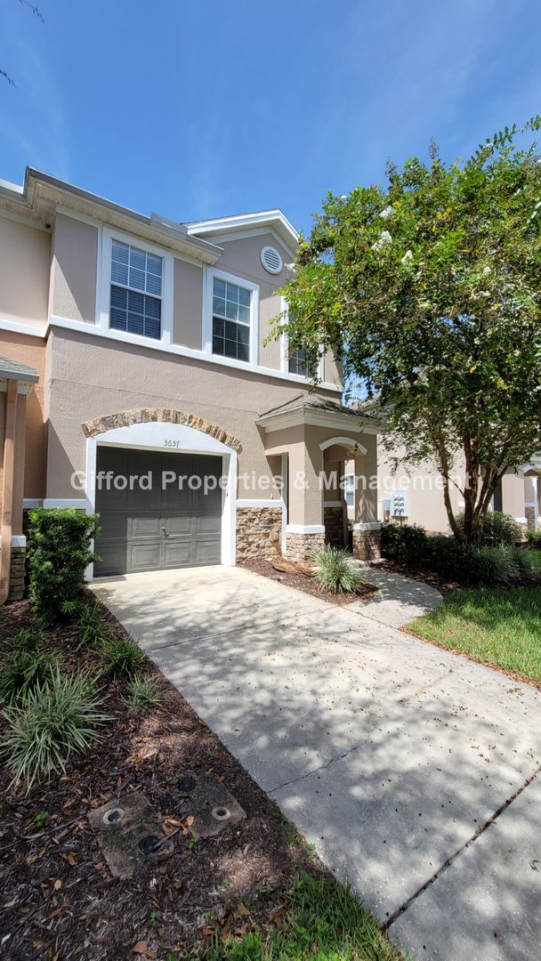 Jacksonville Townhome: 5657 Parkstone Crossing Drive