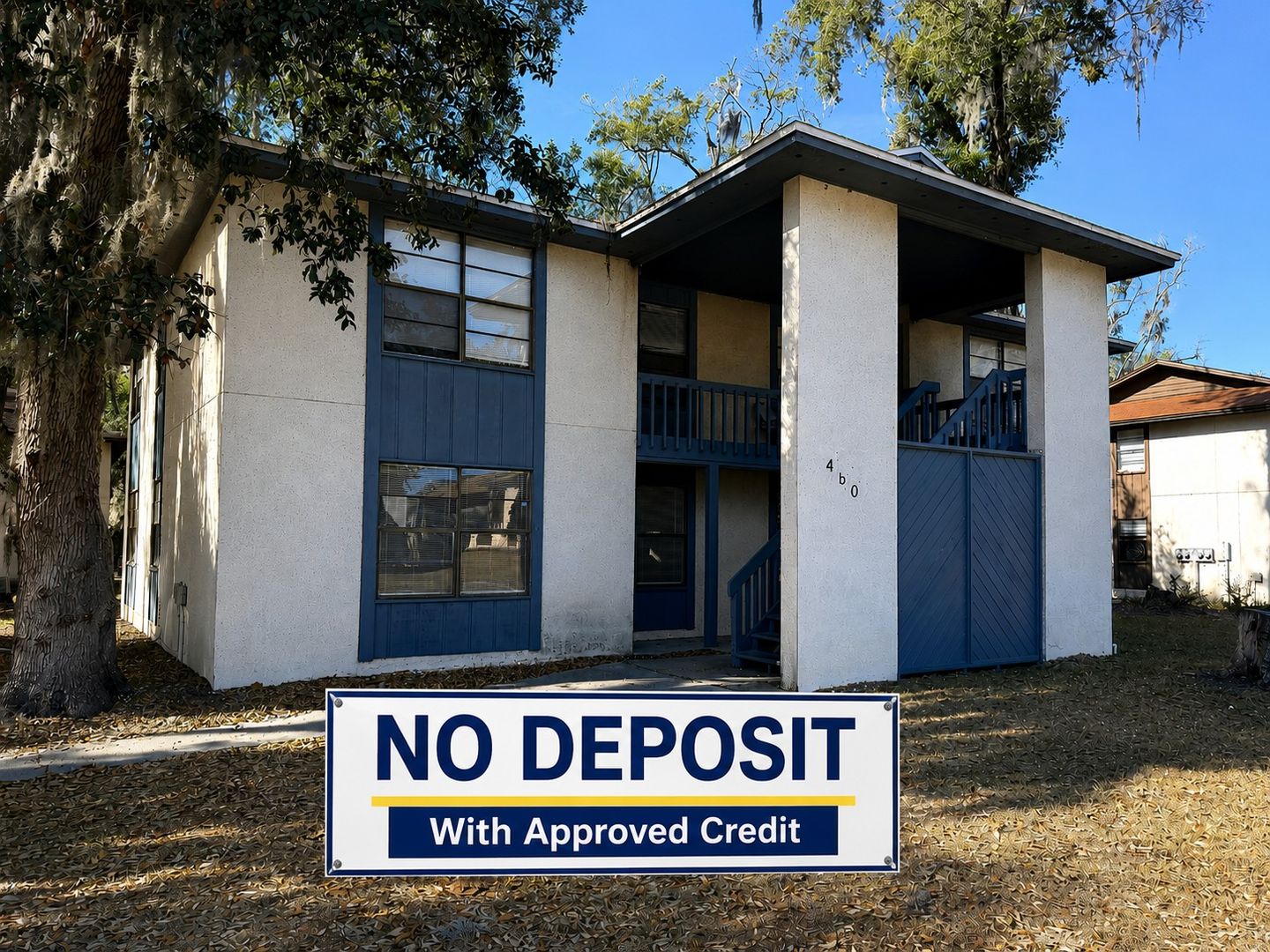 Orange Park Apartment: 460 Bentwood Lane