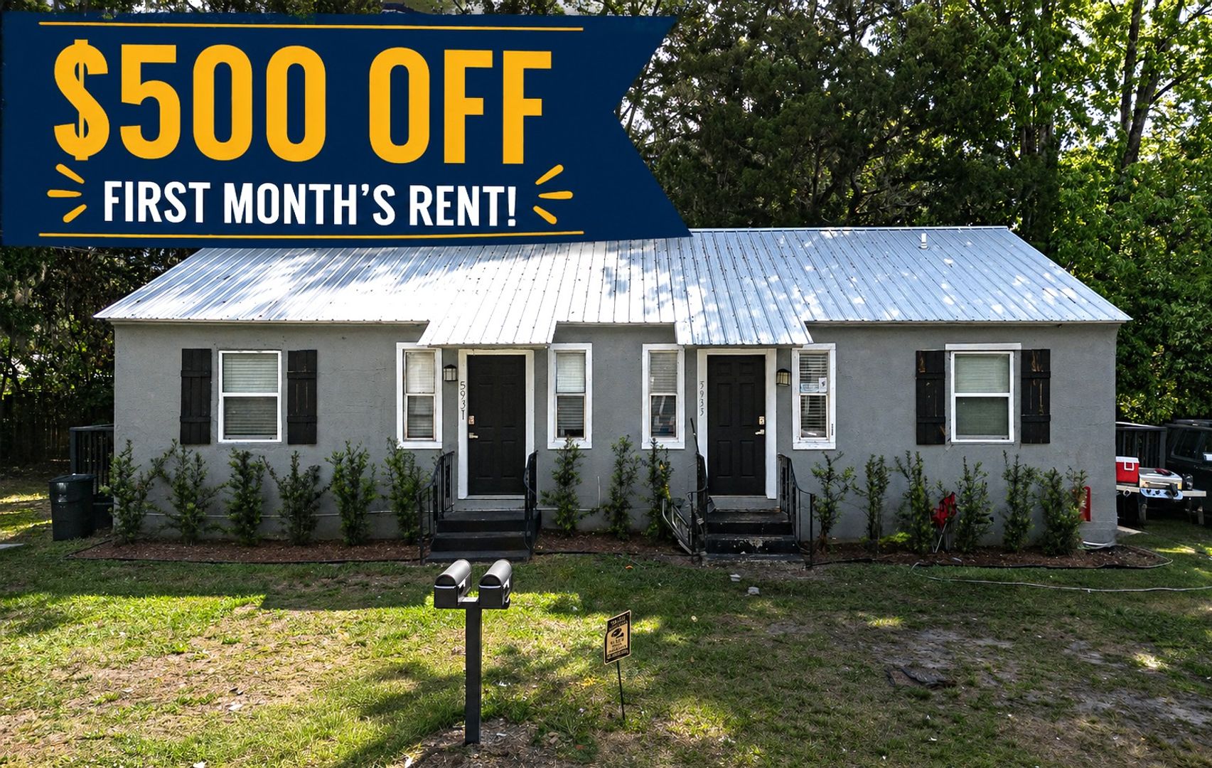 Jacksonville Condo: 5931 Wilmar Road