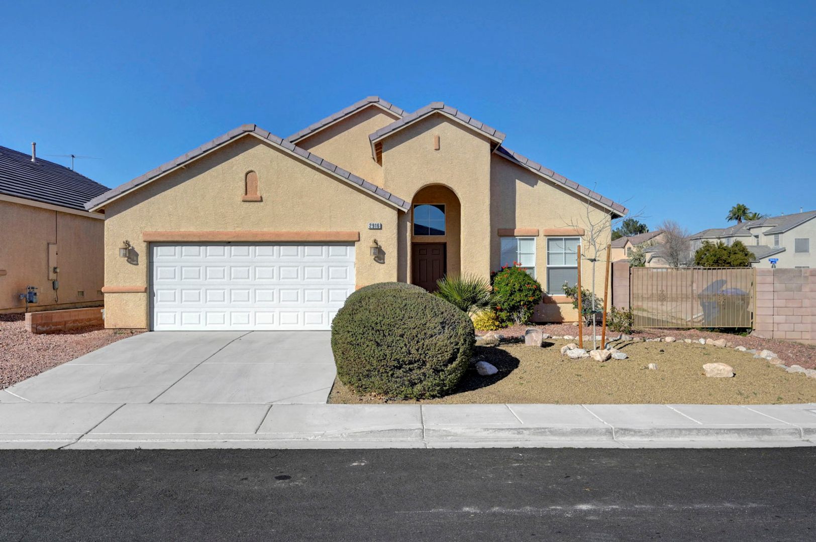N Las Vegas House: 2916 New Journey Way