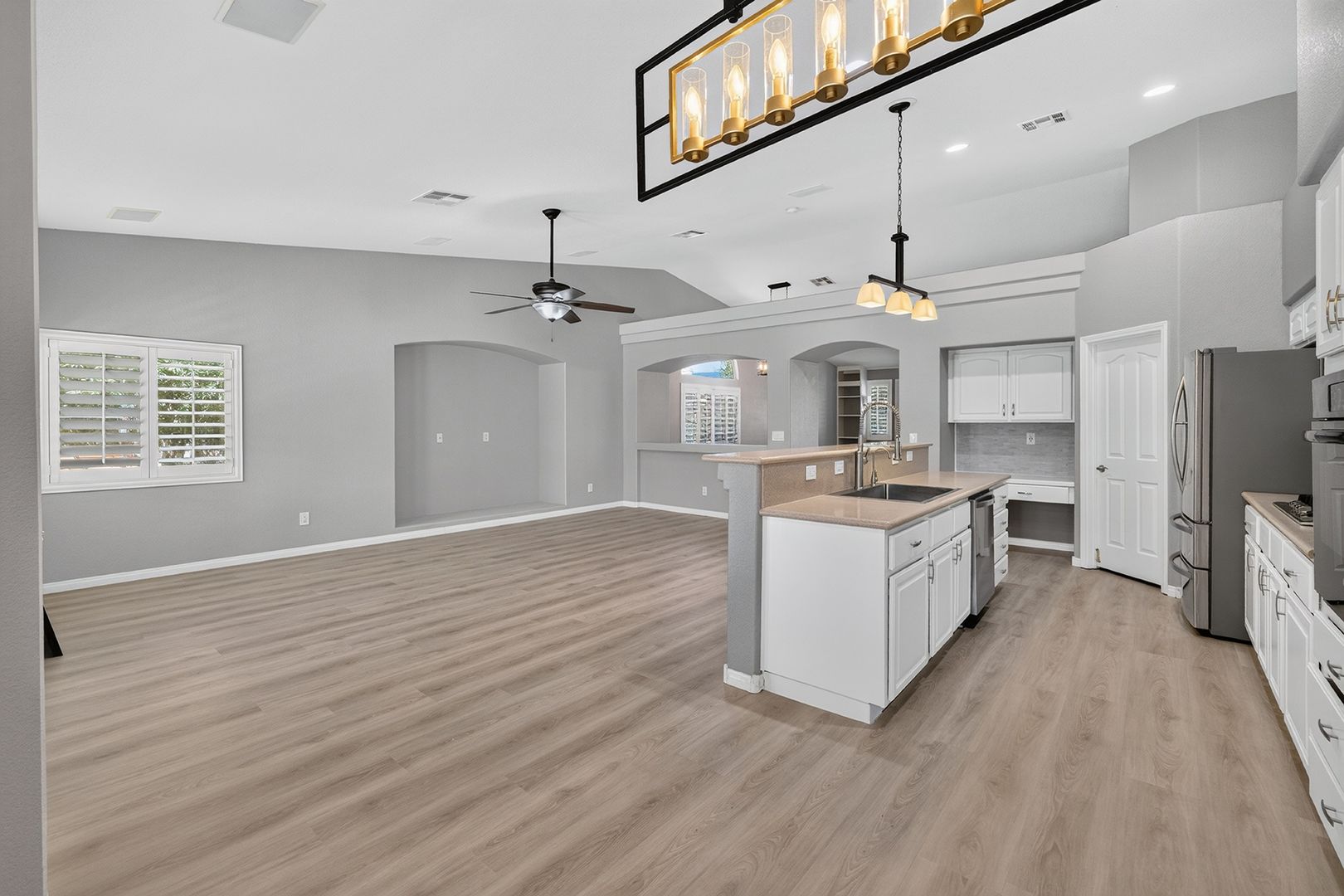 Las Vegas House: 5317 Blue Evergreen Ave