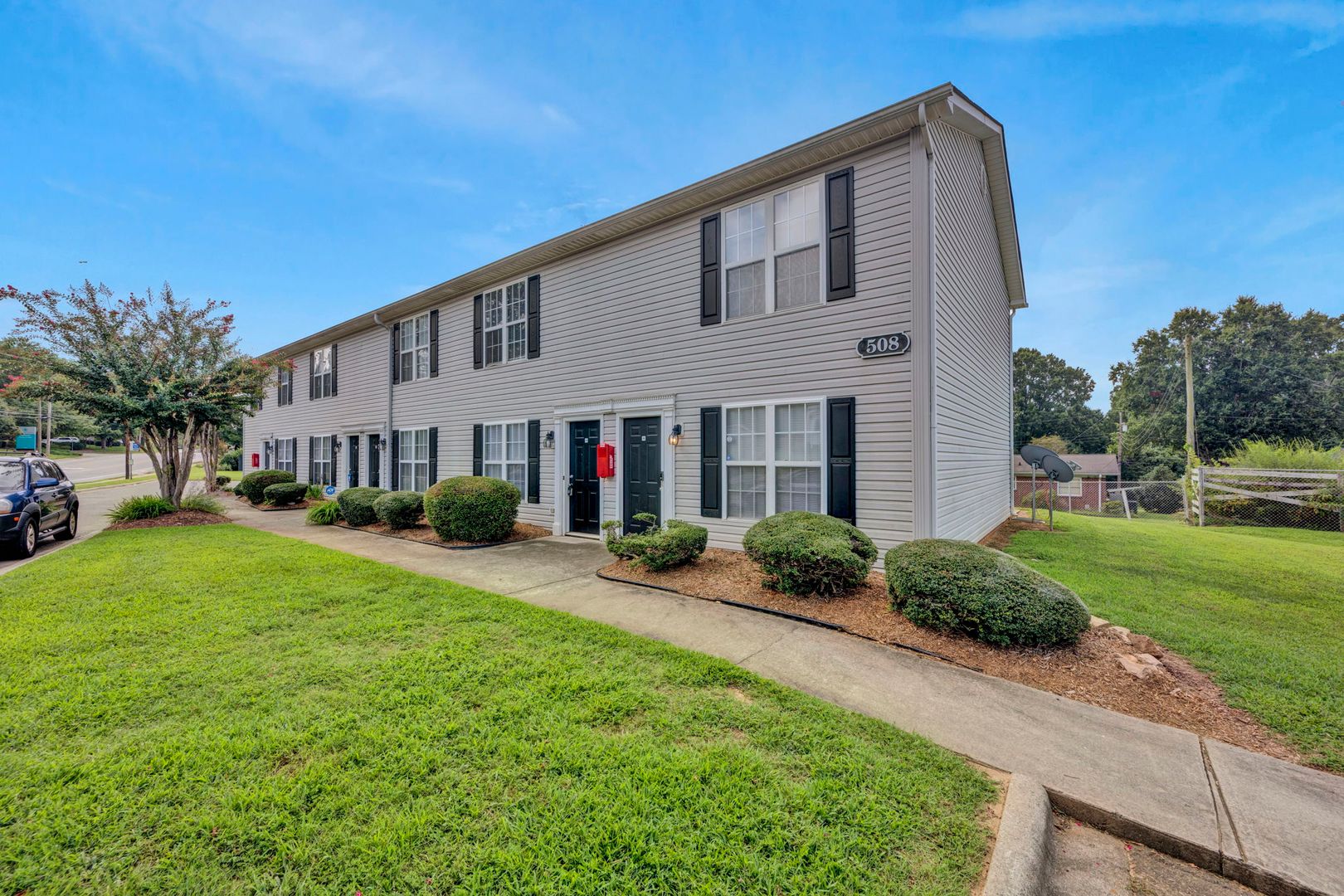 Kannapolis Apartment: 500 Jackson Park Road