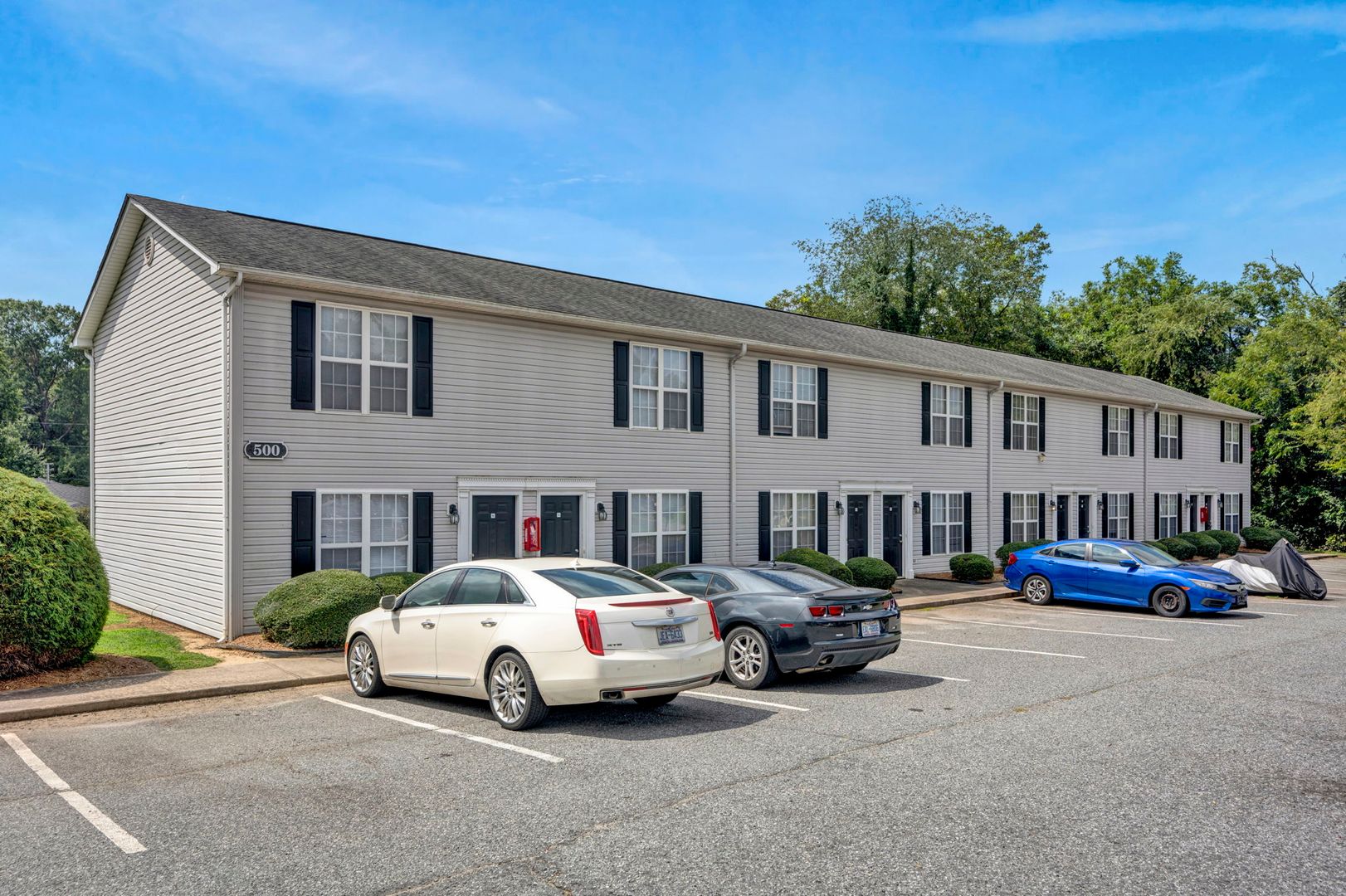 Kannapolis Apartment: 500 Jackson Park Road