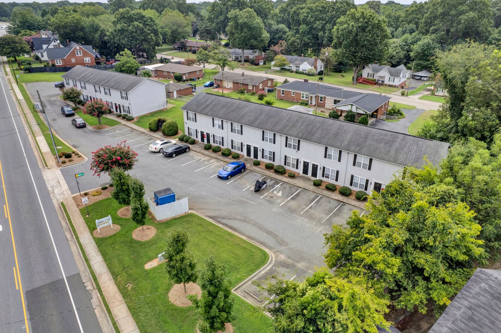 Kannapolis Apartment: 500 Jackson Park Road