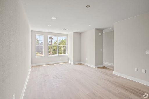 The Purple Rail Townhomes - 4 Bedroom Layout